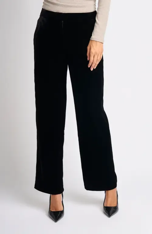 Tailored High Waist Straight Leg Pants by halogen(r)