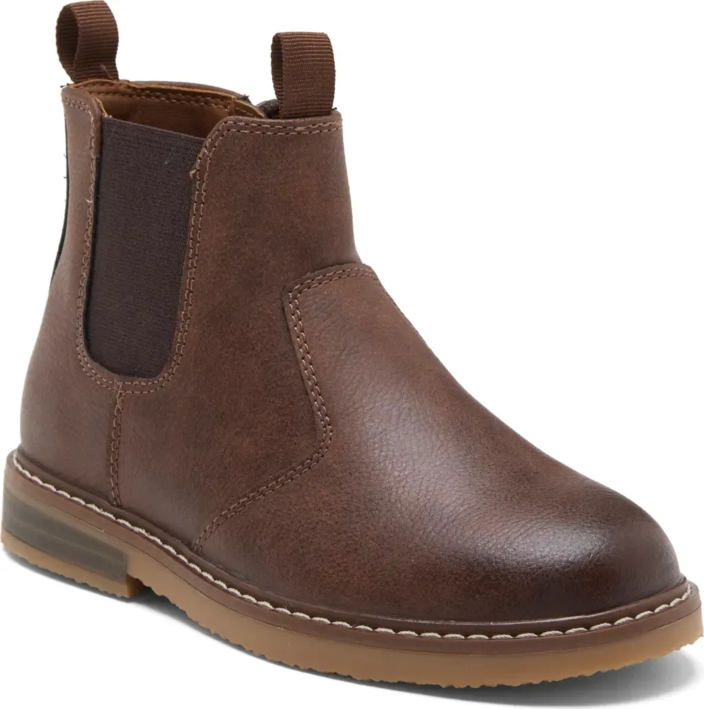 Connor Faux Leather Chelsea Boot by Nordstrom