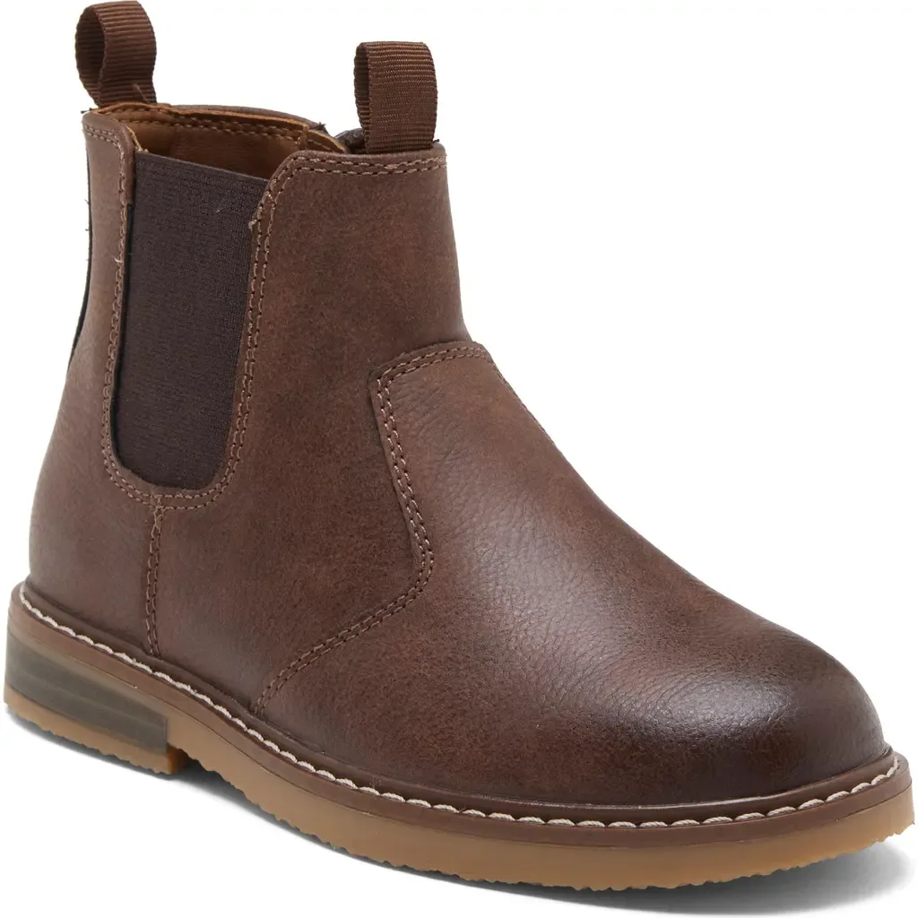 Connor Faux Leather Chelsea Boot by Nordstrom