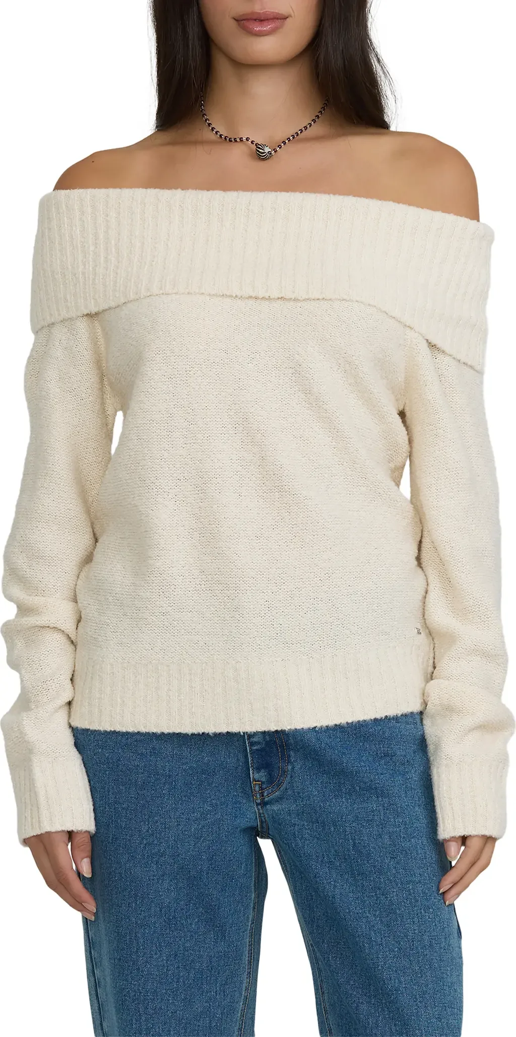 Drift Off Shoulder Sweater