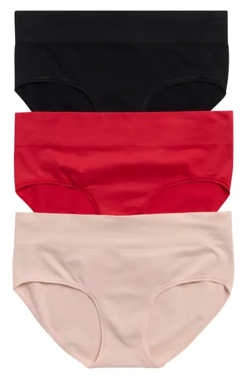 3-Pack Seamless Hipster Briefs by Nordstrom