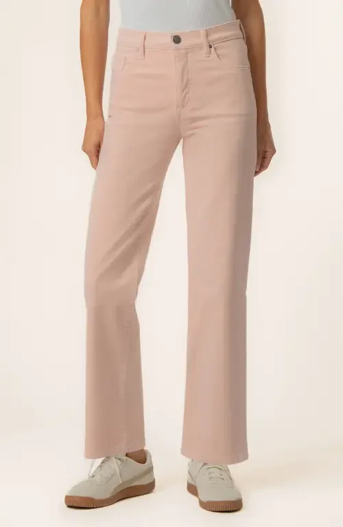 Avery High Waist Ankle Straight Leg Corduroy Pants by KUT from the Kloth
