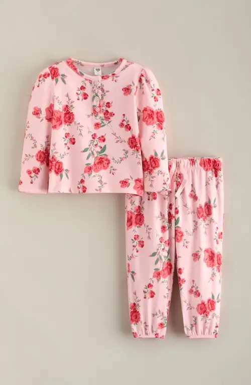 Hacci Top and Jogger Pants Set by Nordstrom