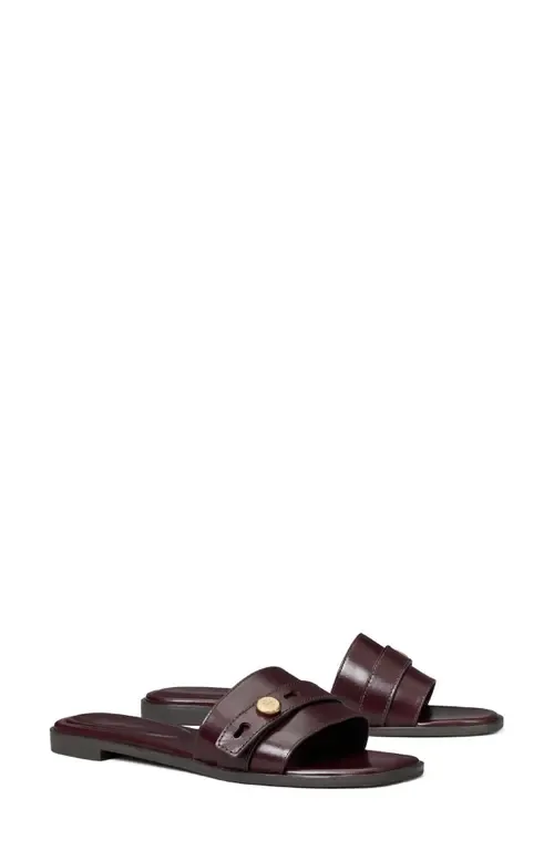 Romy Slide Sandal by Tory Burch