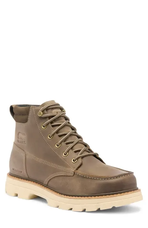 Lark-47 Waterproof Moc Toe Boot by SOREL