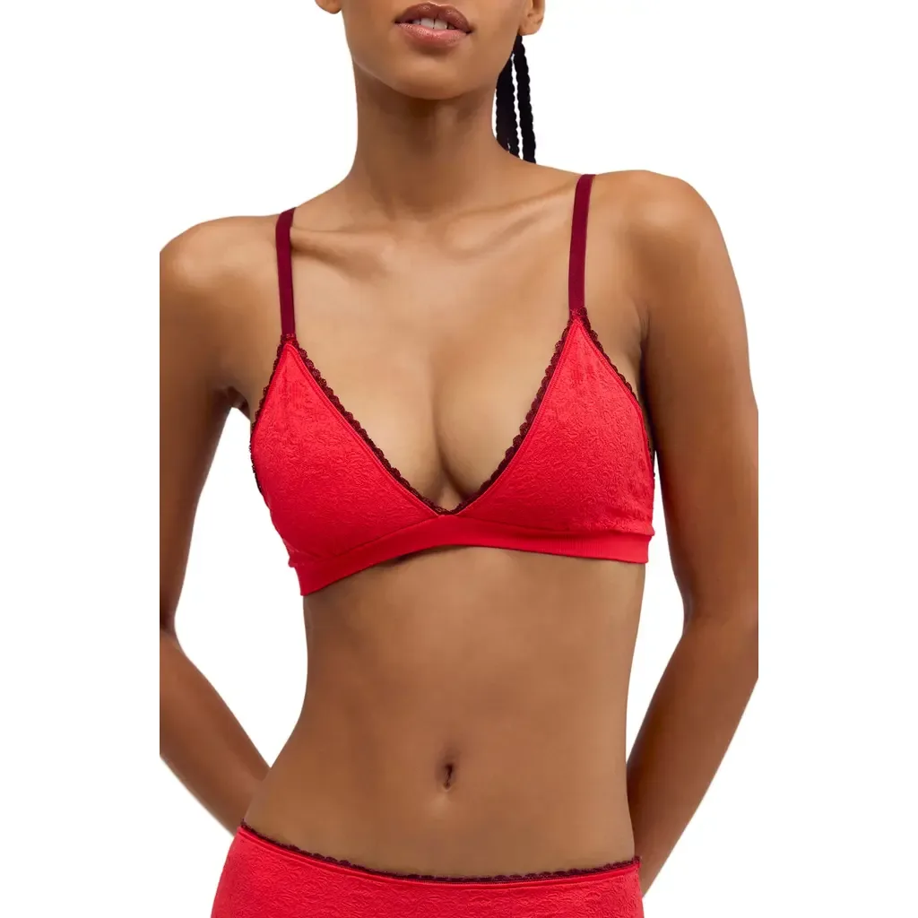 Intimately FP Sweet Point Triangle Bralette by Free People