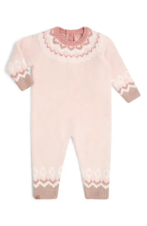 CozyChic® Fair Isle Jumpsuit by barefoot dreams