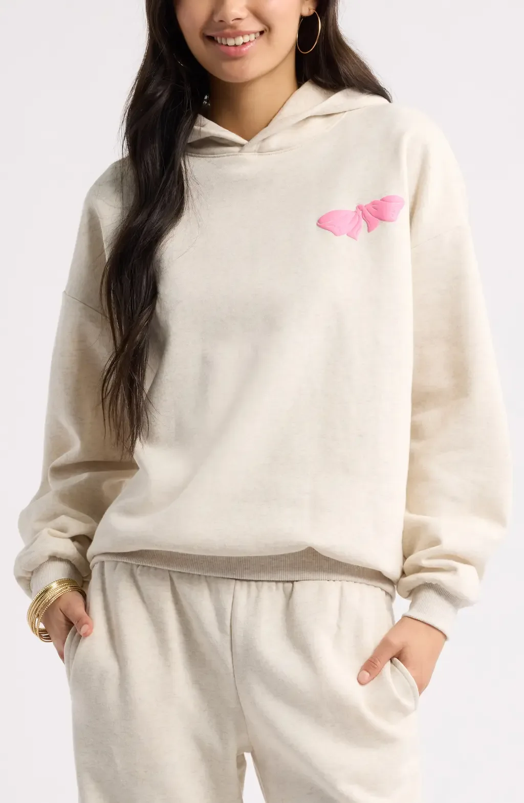 Relaxed Fleece Hoodie