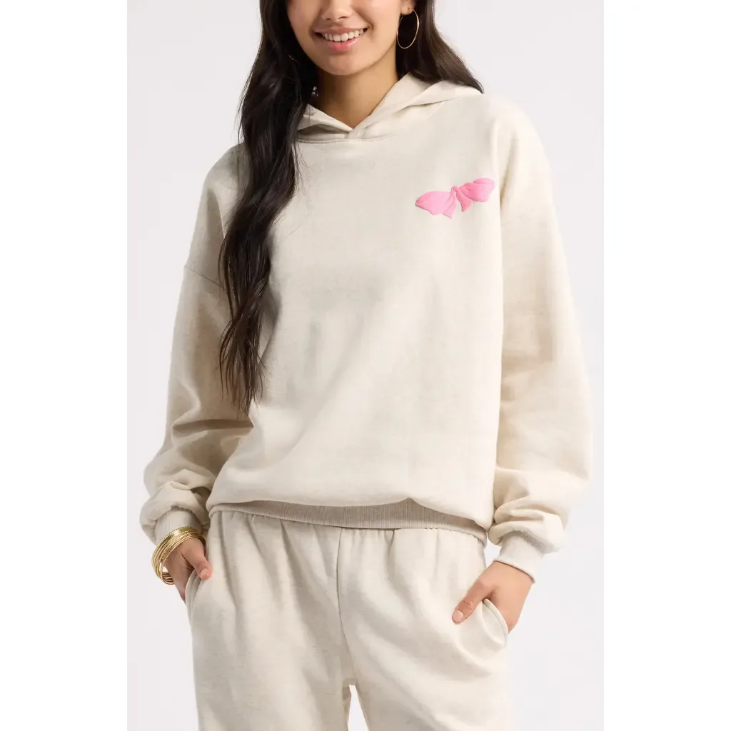 Relaxed Fleece Hoodie by BP.
