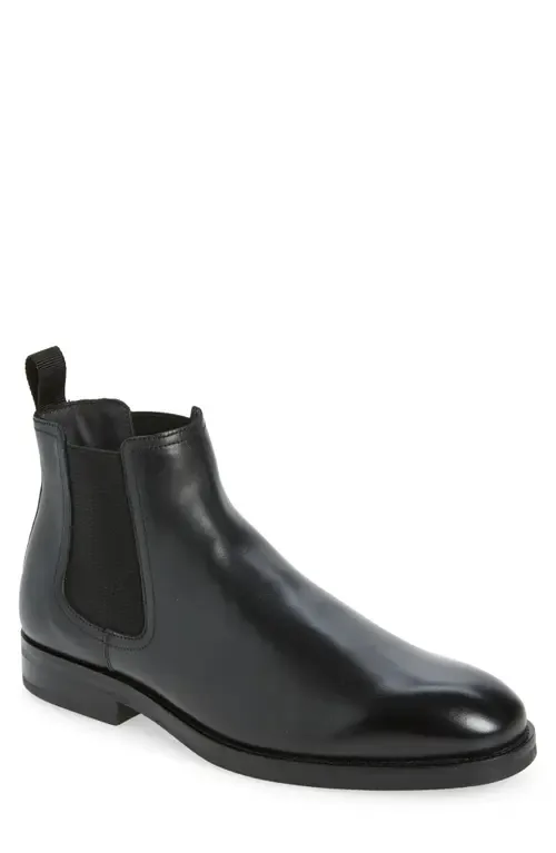 Morgan Leather Chelsea Boot by Nordstrom