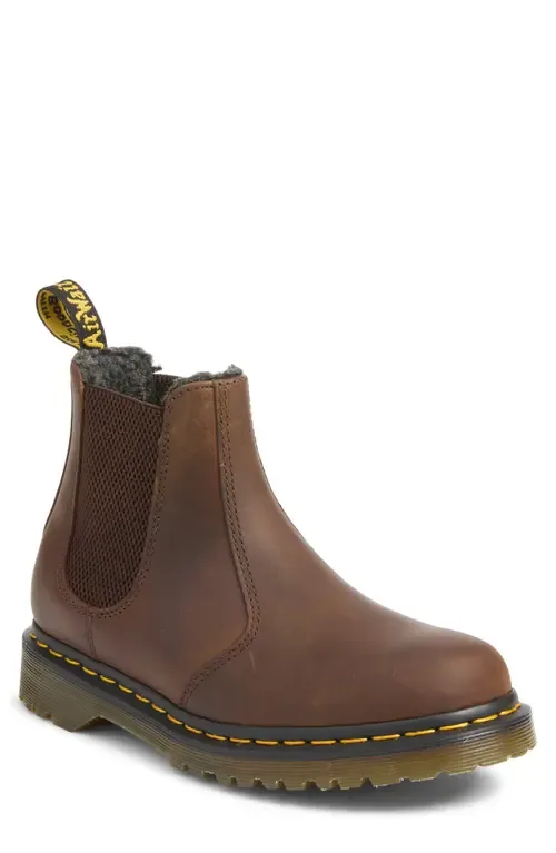 2976 WarmWair Leather Chelsea Boot by Dr. Martens