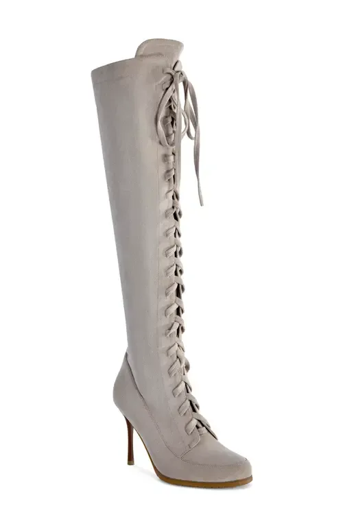 Turner Lace-Up Over the Knee Boot by AZALEA WANG