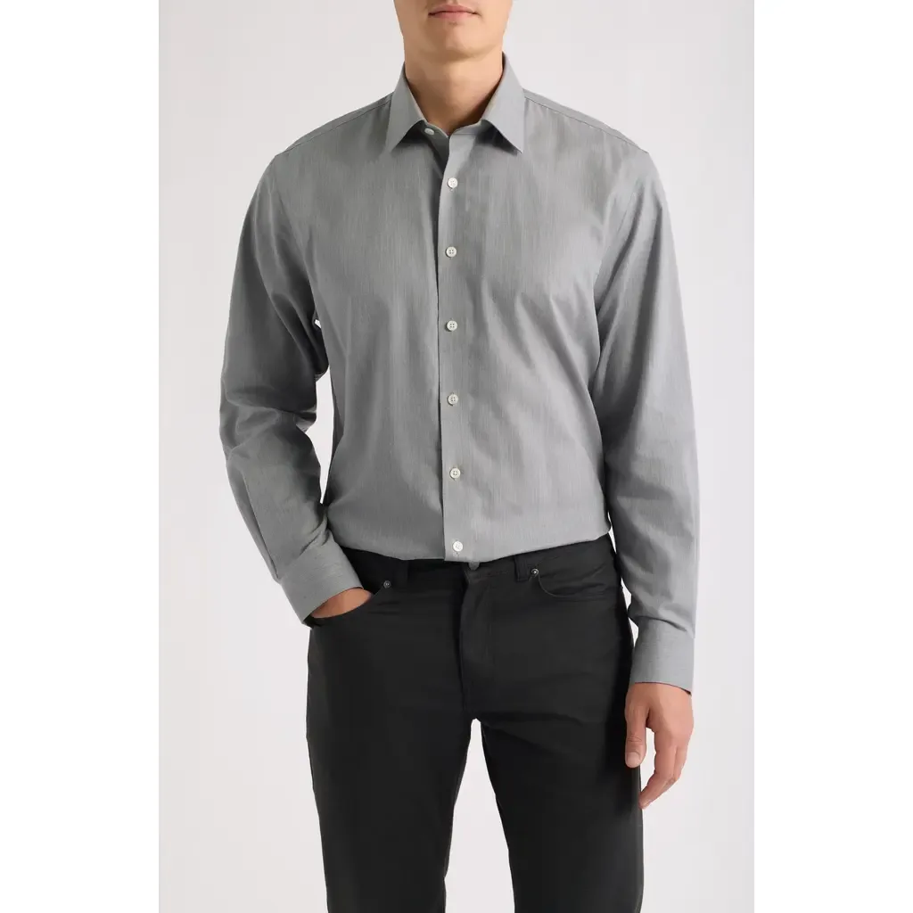 Cotton Blend Flannel Shirt by Nordstrom