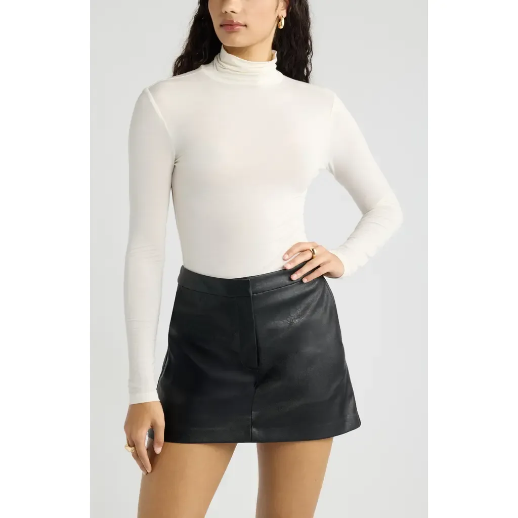 Knit Turtleneck by Open Edit