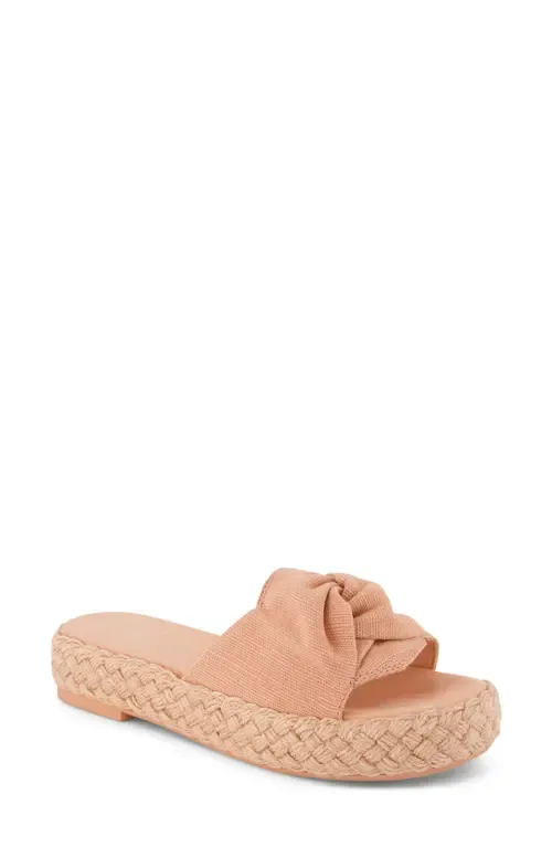 Abby Platform Slide Sandal by TOMS