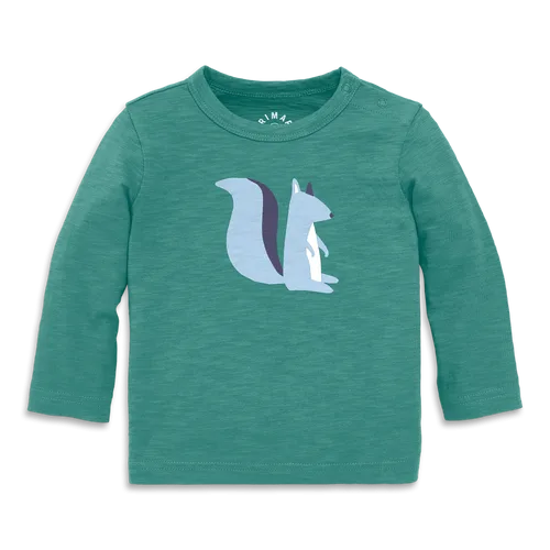 Long Sleeve Squirrel Tee by Primary