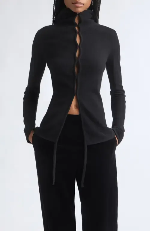 Hook and Eye Wool Hoodie by Colleen Allen