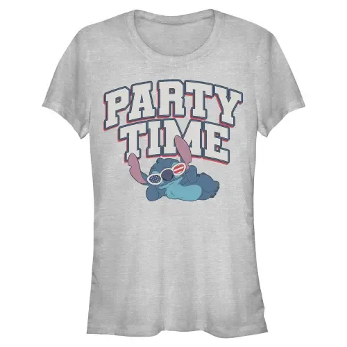 American Party Time Short Sleeve Graphic T-Shirt