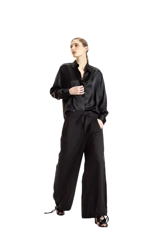 Silk Button Up Shirt by Cynthia Rowley