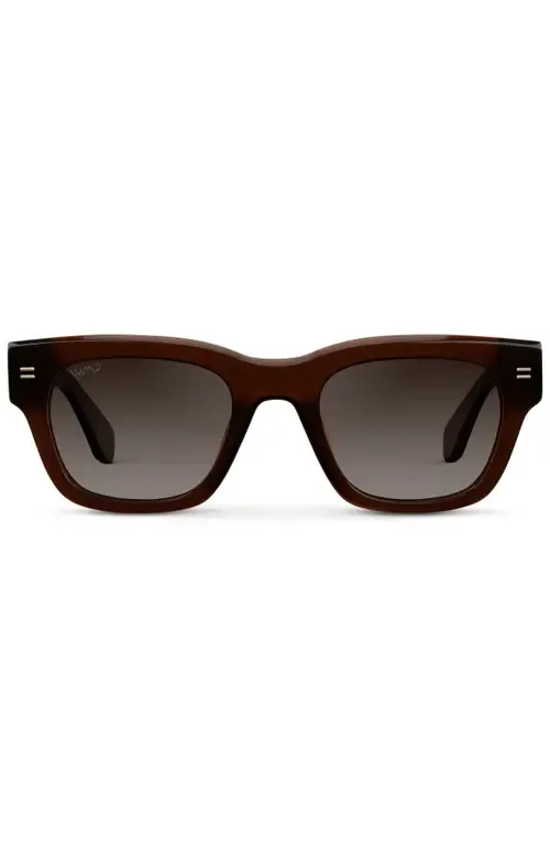 Clint 50mm Rectangular Polarized Sunglasses by WMP Eyewear