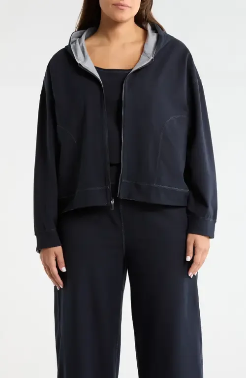 Jovie Reversible Hoodie by Lysse