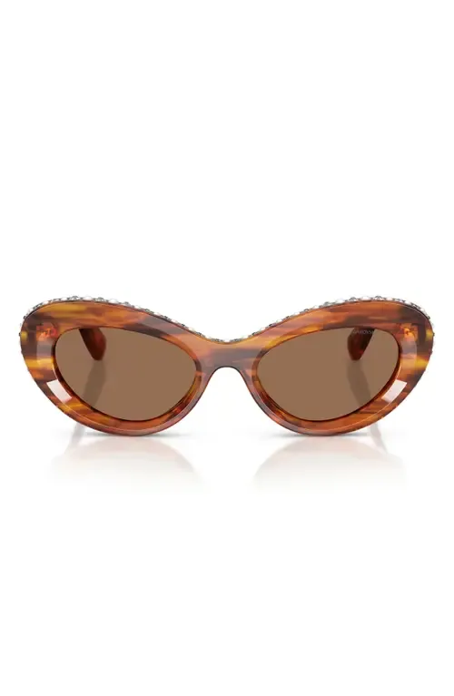 51mm Cat Eye Sunglasses