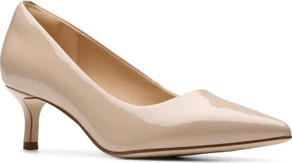 Zarey Court Pointed Toe Pump by Clarks(r)