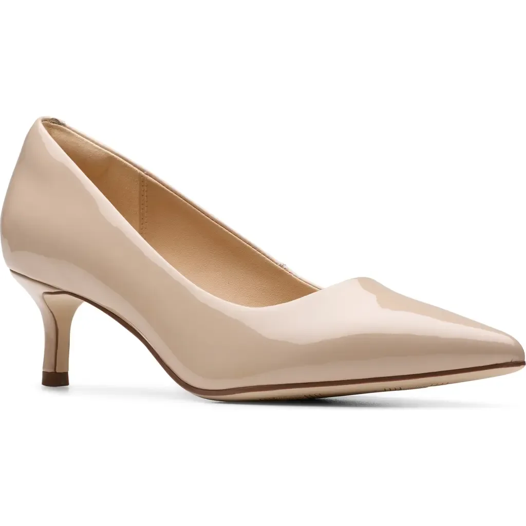 Zarey Court Pointed Toe Pump by Clarks(r)