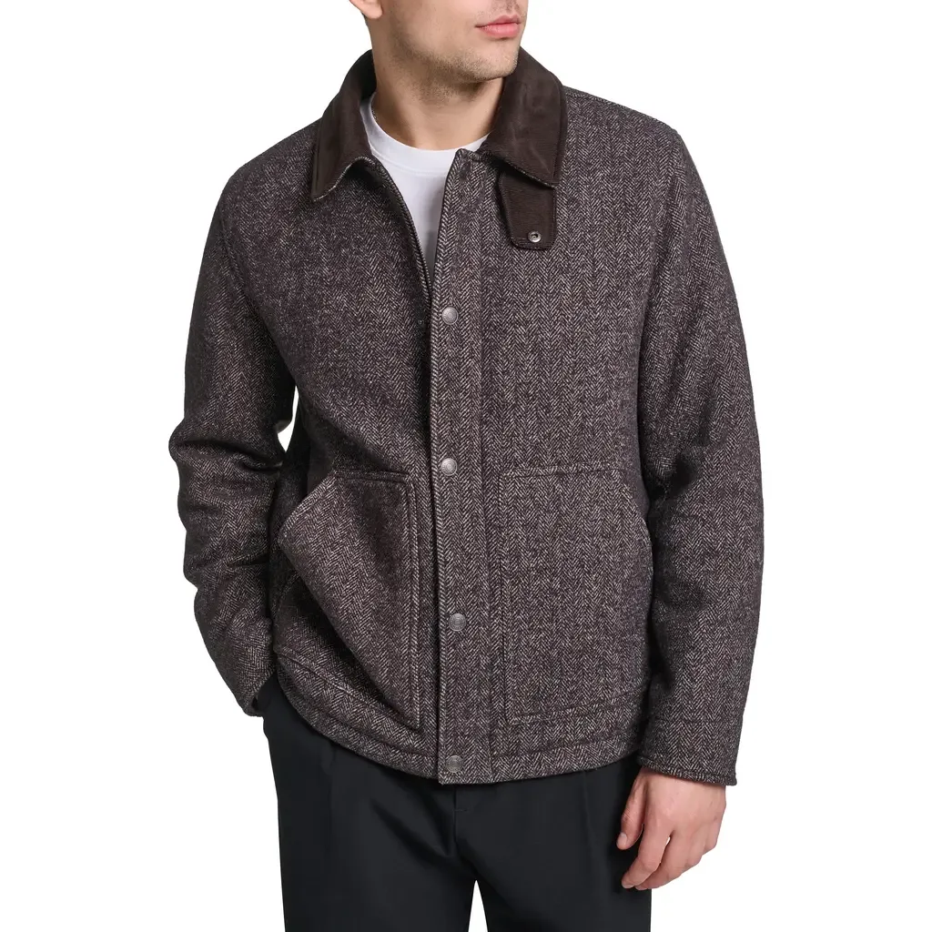 Corduroy Collar Barn Jacket by levi's