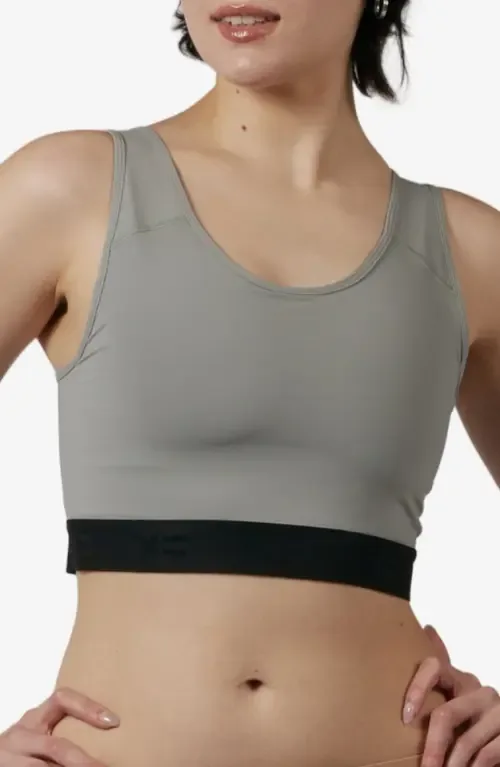 Compression Plus Crop Top by TomboyX