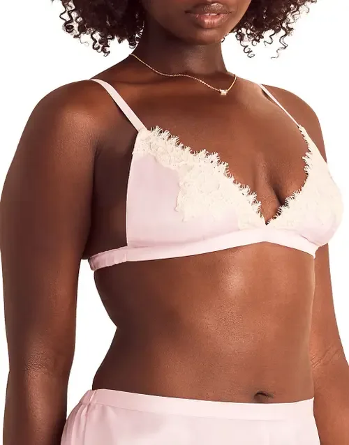 Vegan Unlined Bralette Bra by Adore Me