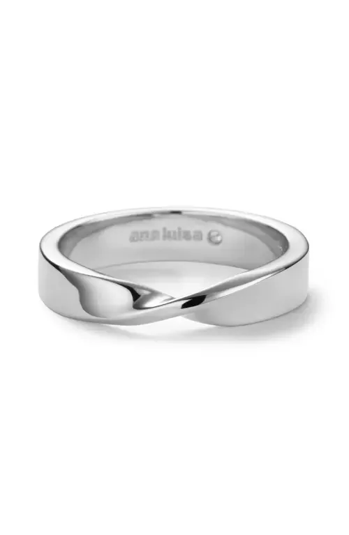Band Ring - Eliora Silver by Ana Luisa