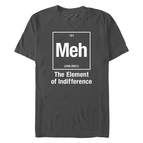 The Element of Indifference Short Sleeve Graphic T-Shirt by Lost Gods
