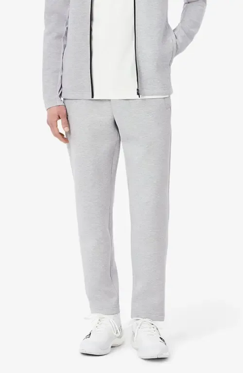 Mesh Panel Tapered Track Pants by Lacoste