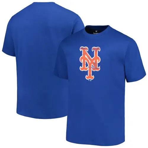 New York Mets Big & Tall Primary Logo T-Shirt by PROFILE