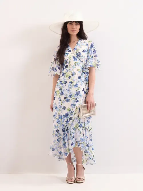 Juliette Floral Midi Dress by Phase Eight