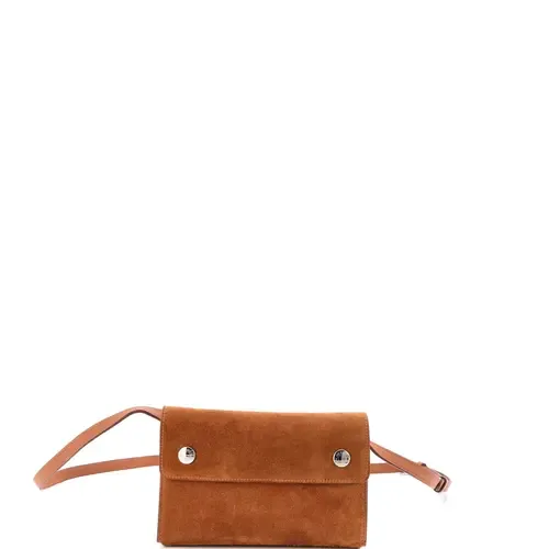 Hermesnap Wallet Bag Grizzly and Swift by Pre-Owned Hermes