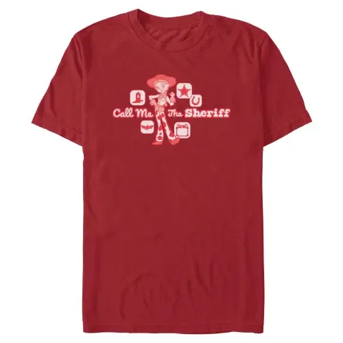 Call Me the Sheriff Short Sleeve Graphic T-Shirt by Toy Story 5