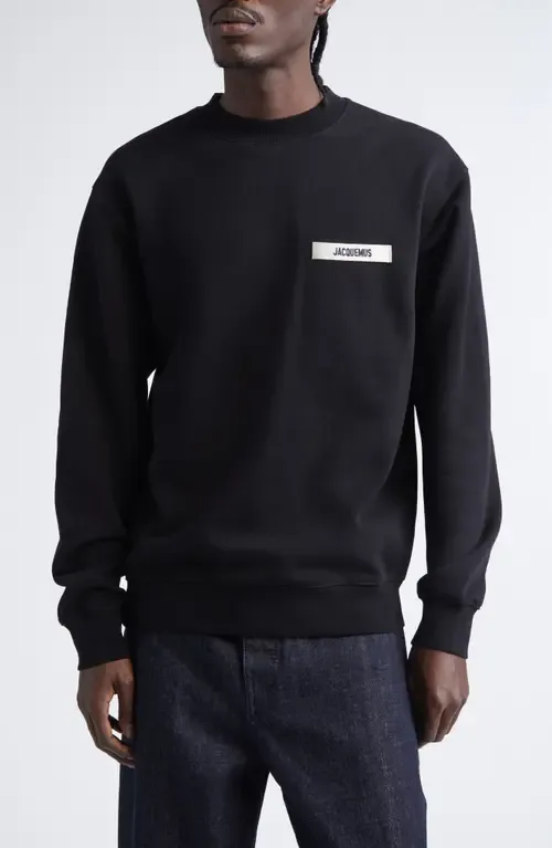 Le Sweatshirt Gros Grain Sweatshirt