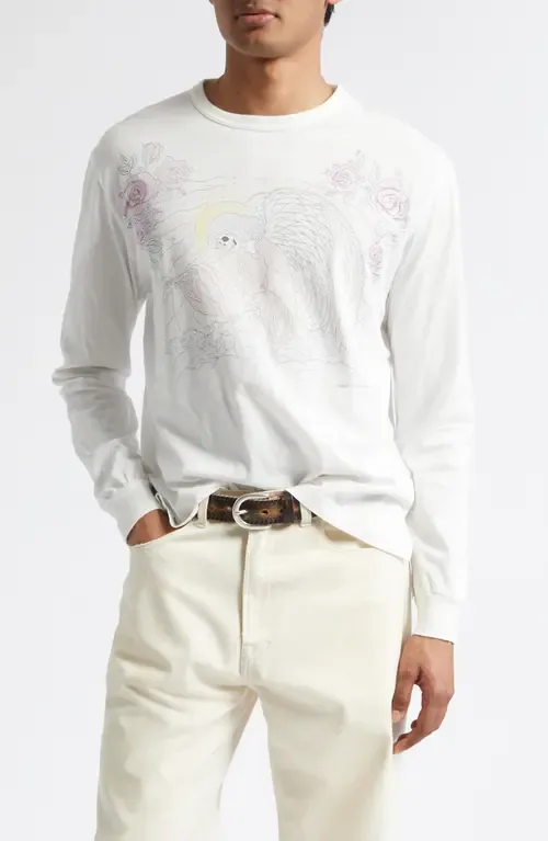 Cruise Long Sleeve Graphic T-Shirt by OUR LEGACY