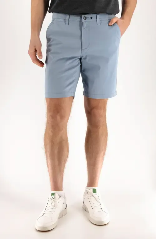 9-Inch Performance Stretch Chino Shorts by Devil-Dog Dungarees