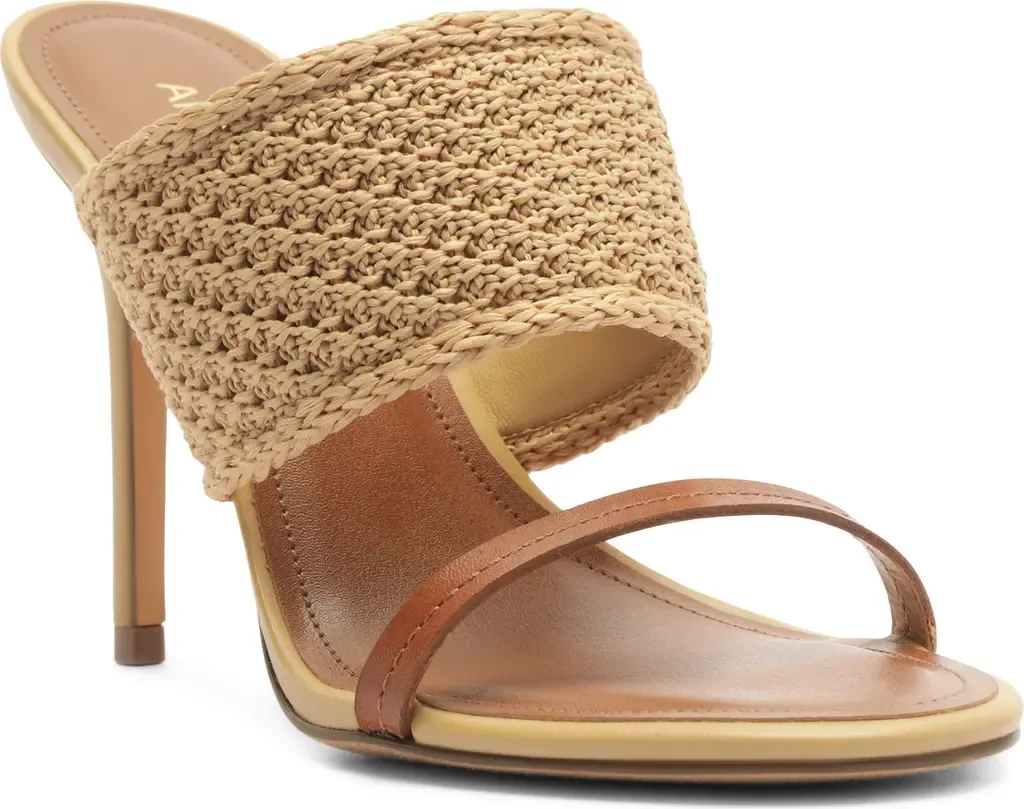 Sylvia Slide Sandal by Arezzo