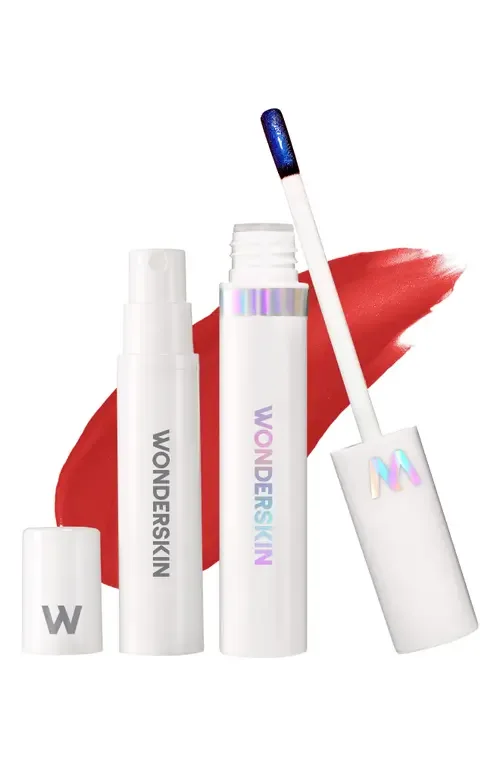 Wonder Blading Peel & Reveal Lip Stain Set in Hayley by WONDERSKIN