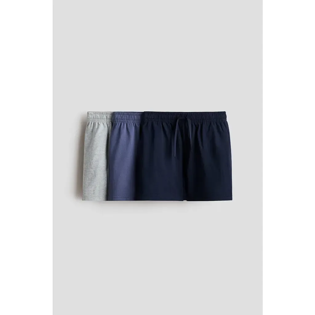 3-Pack Cotton Jersey Shorts by H&M