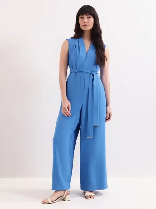 Marta V-Neck Jumpsuit by Phase Eight