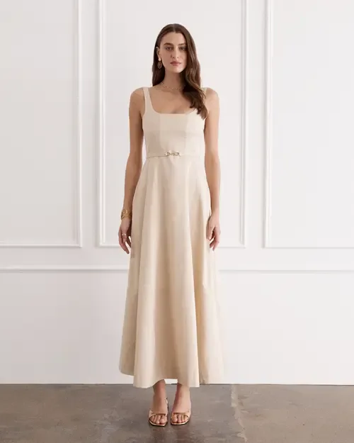 Claudette Maxi Dress by Aqua Blu
