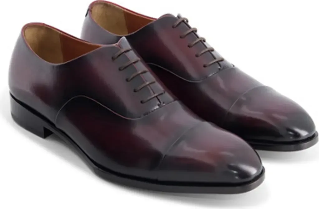 Genoa Cap-Toe Oxford by Anthony Veer