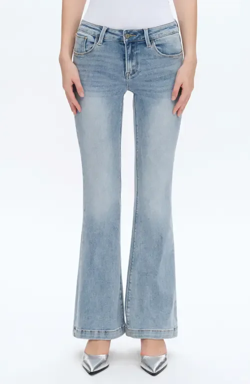 High Waist Flare Jeans by Bayeas