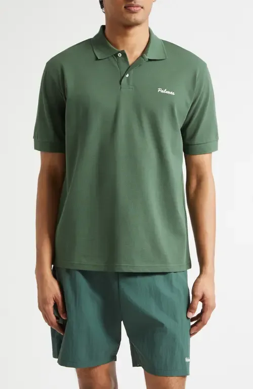 Logo Piqué Polo by PALMES