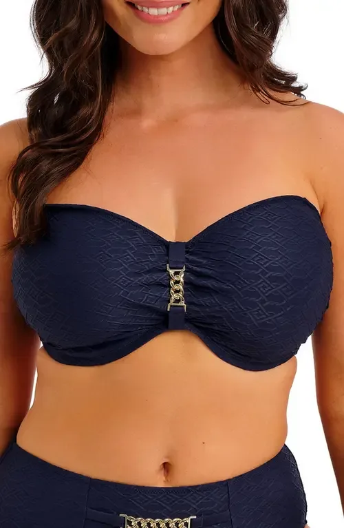 Azores DD-Cup Underwire Bandeau Bikini Top by Fantasie